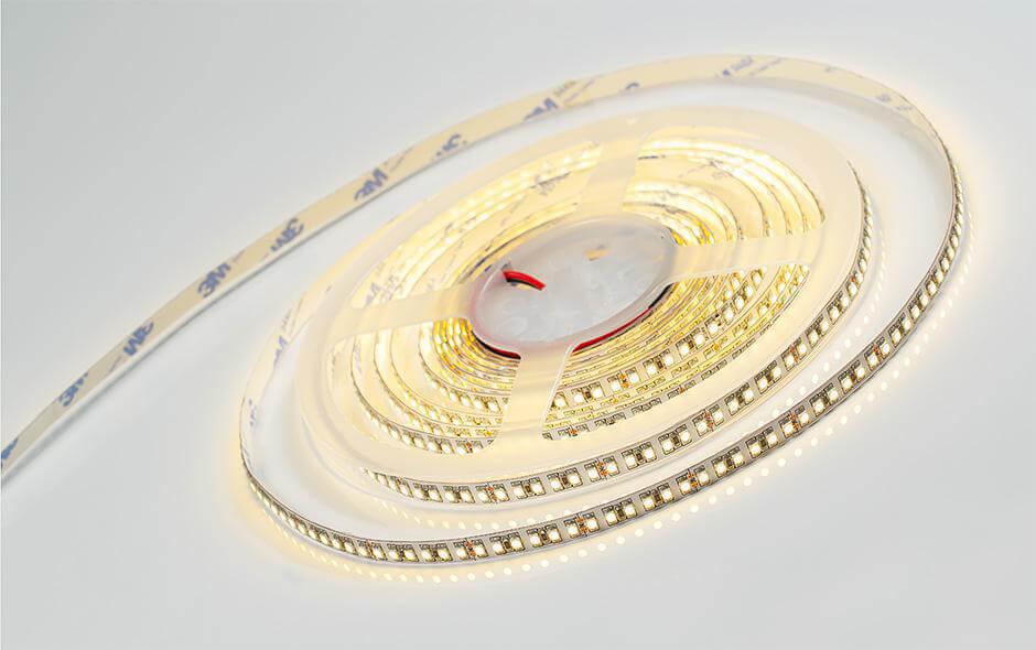 Светодиодная лента Arlight 14,4W/m 180LED/m 3528SMD теплый белый 5M 017419