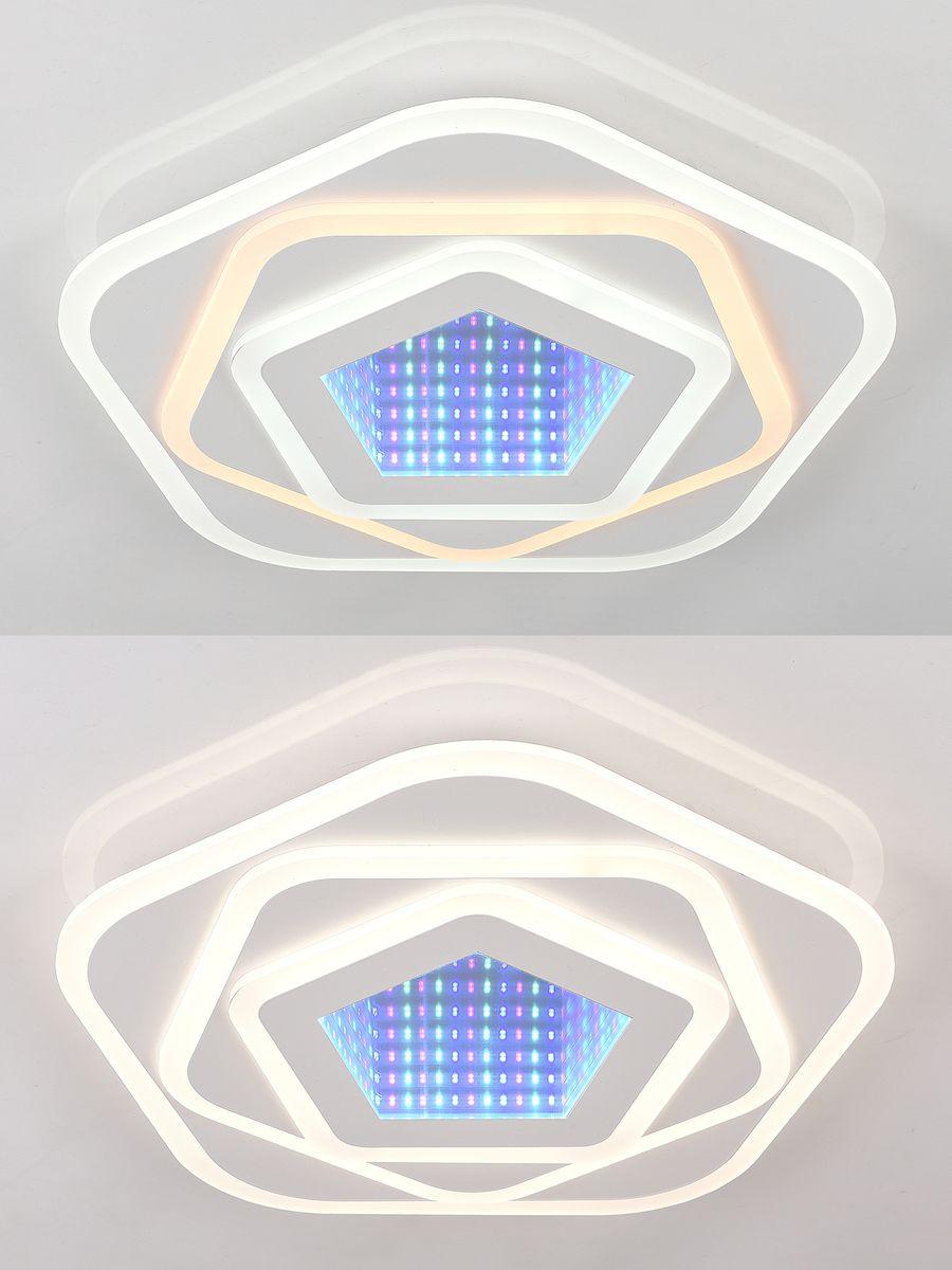 Потолочный светодиодный светильник Natali Kovaltseva 81033/5C