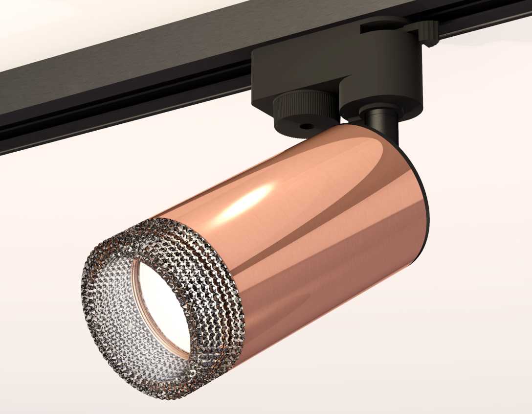Комплект трекового светильника Ambrella light Track System XT (A2521, C6326, N6151) XT6326011