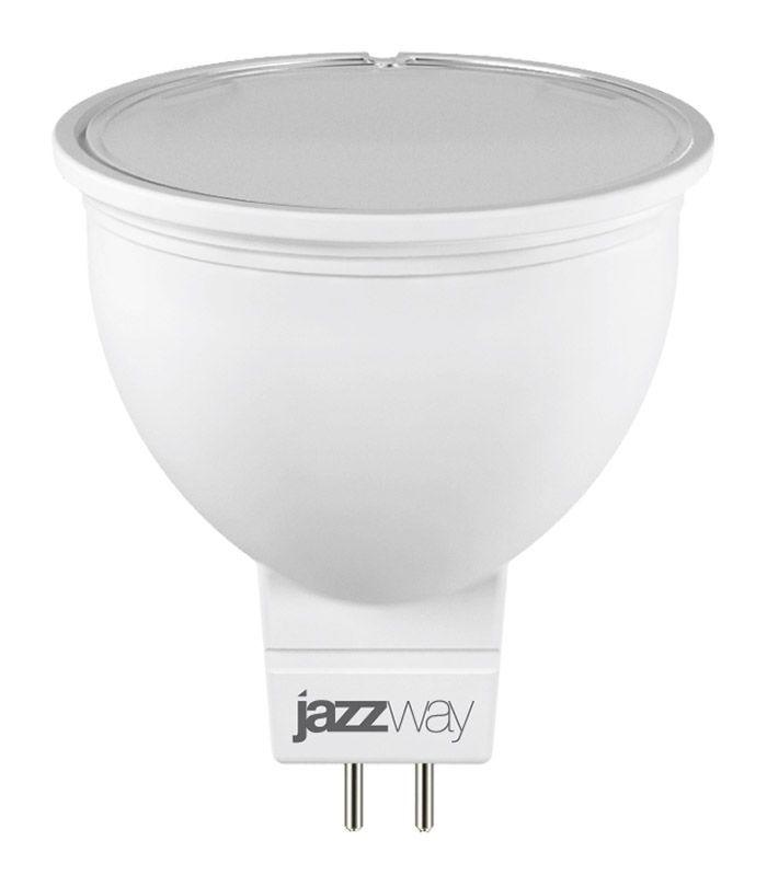 Лампа светодиодная диммируемая Jazzway GU5.3 7W 3000K матовая 1035400
