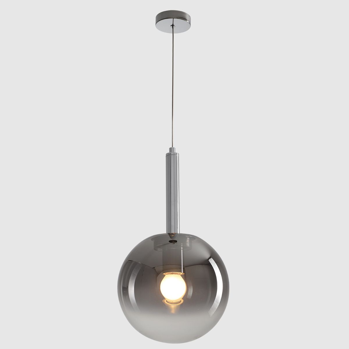 Подвесной светильник Crystal Lux Eclipse SP1 D200 Chrome