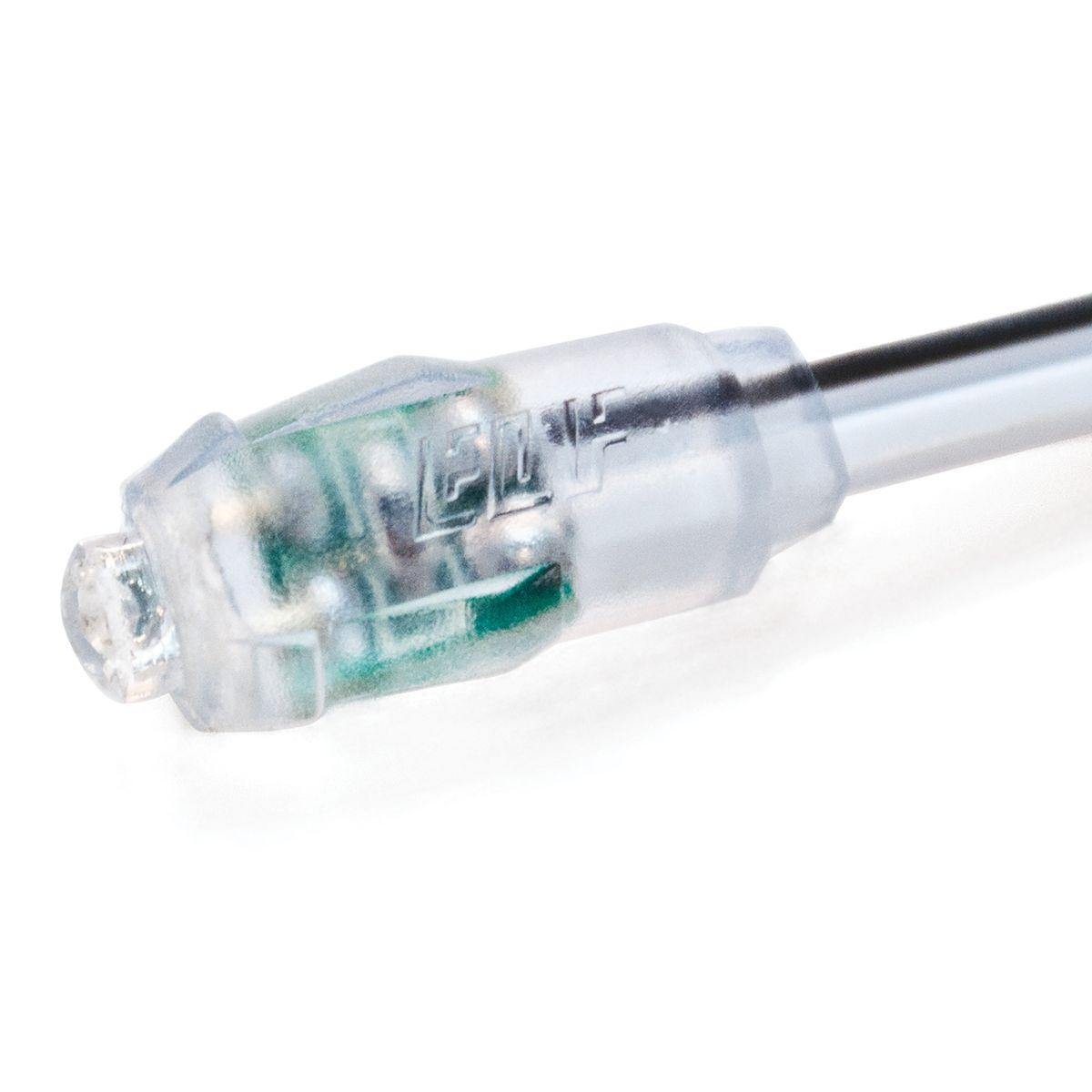 Диод ELF Pixel  5mm, 12В, 0.1Вт, зеленый ELF-Pixel5mm-12V-G