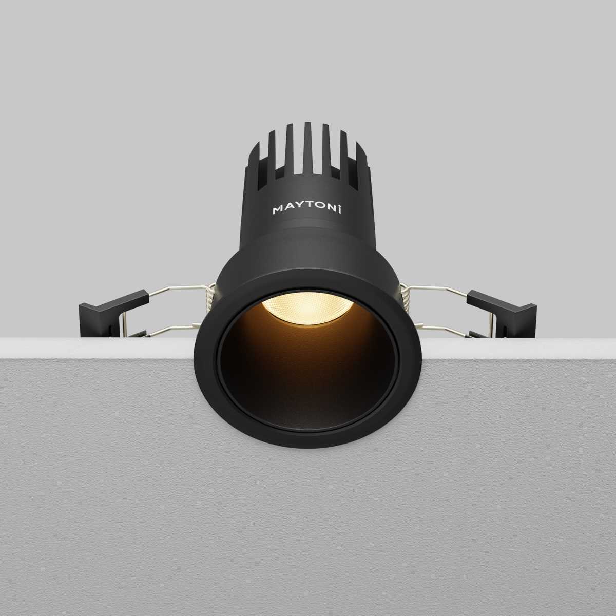 Встраиваемый светильник Maytoni Technical Dip DL116-10W-2.7K-B