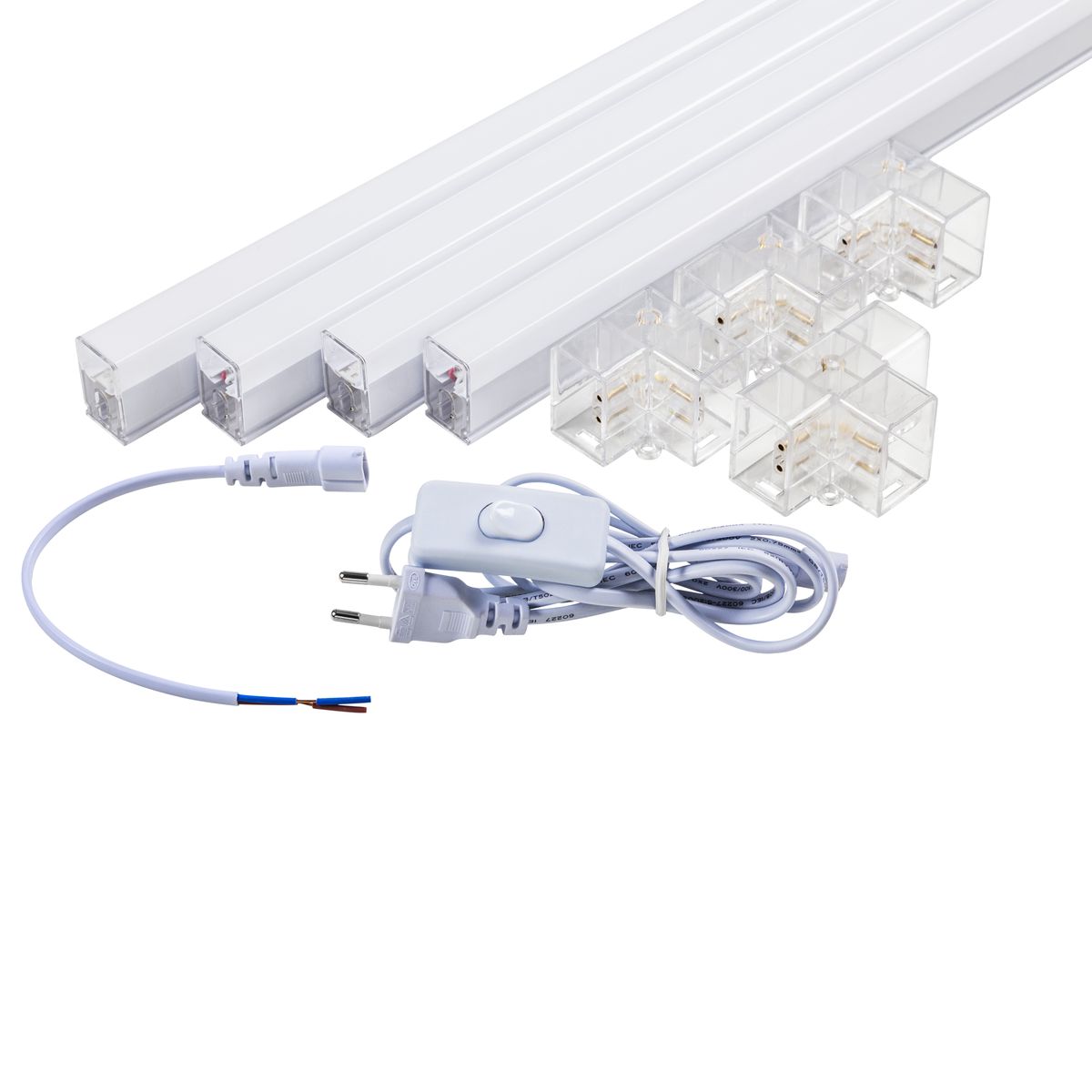 Комплект со светильником Lightstar Varieta (450124 (4)+450002 (3)+450003+450000+450009) V1Q450124