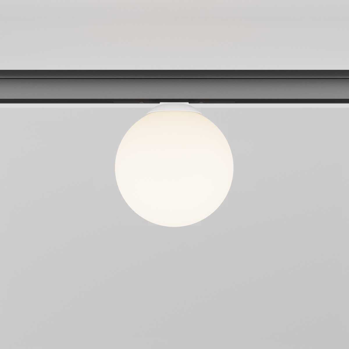 Трековый светильник Maytoni Technical Luna TR185-1-3W3K-B