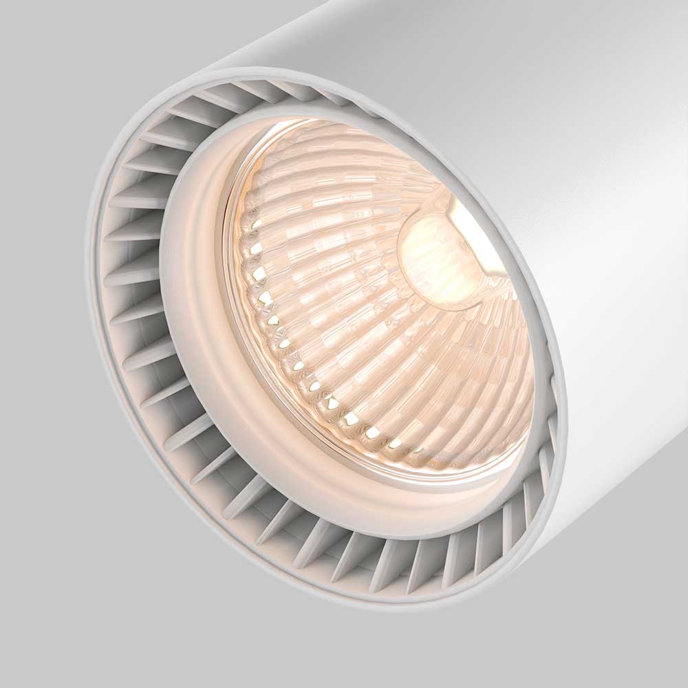 Трековый светильник Maytoni Technical Vuoro TR003-1-36W3K-M-W