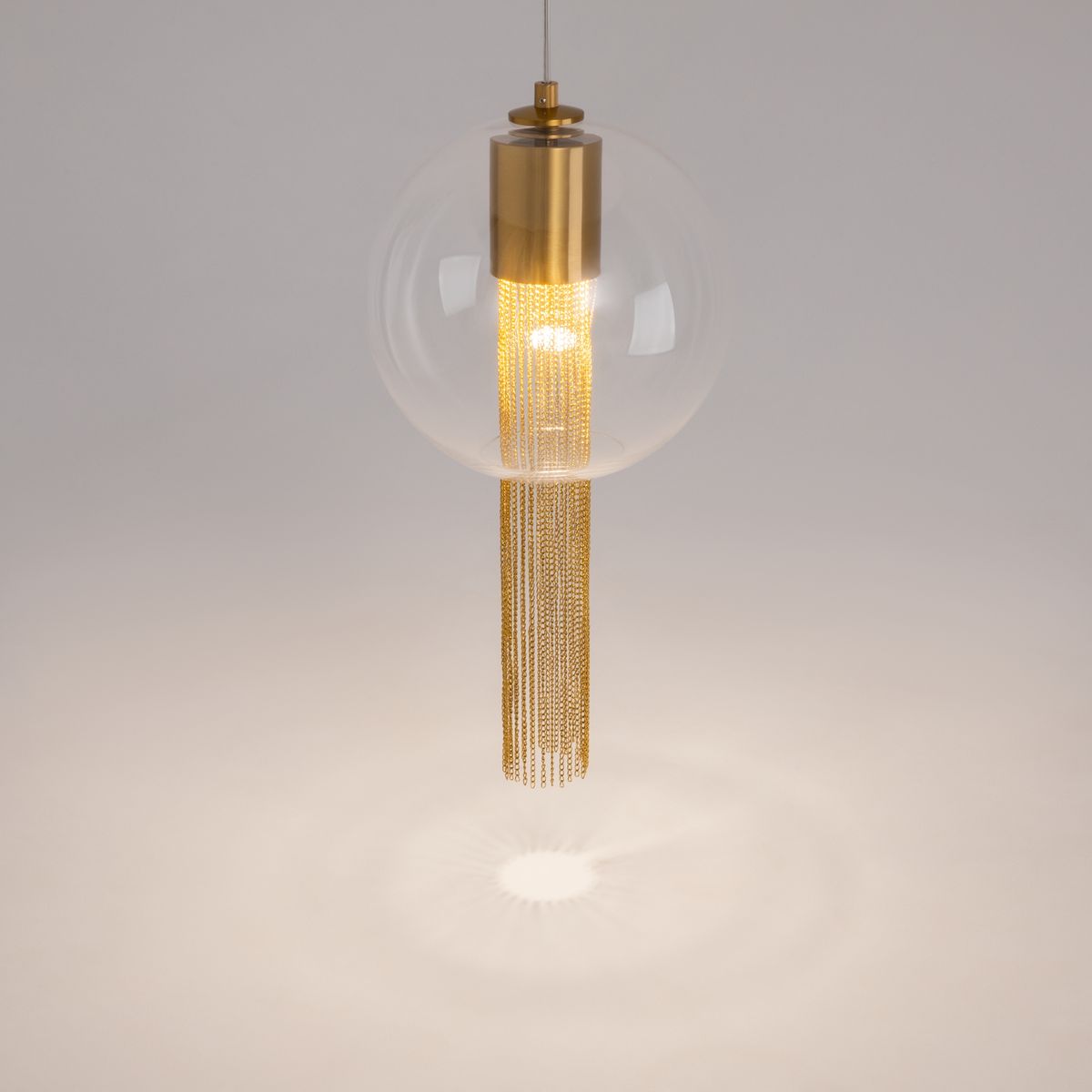 Подвесной светильник Maytoni Flusso P095PL-01BZ1