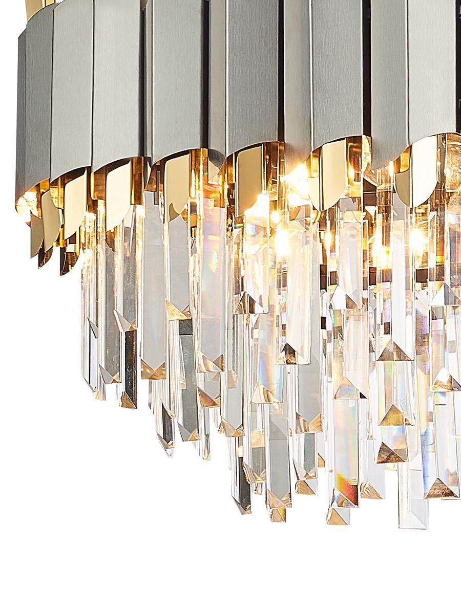 Подвесная люстра Natali Kovaltseva Queen II 81450/10C Gold