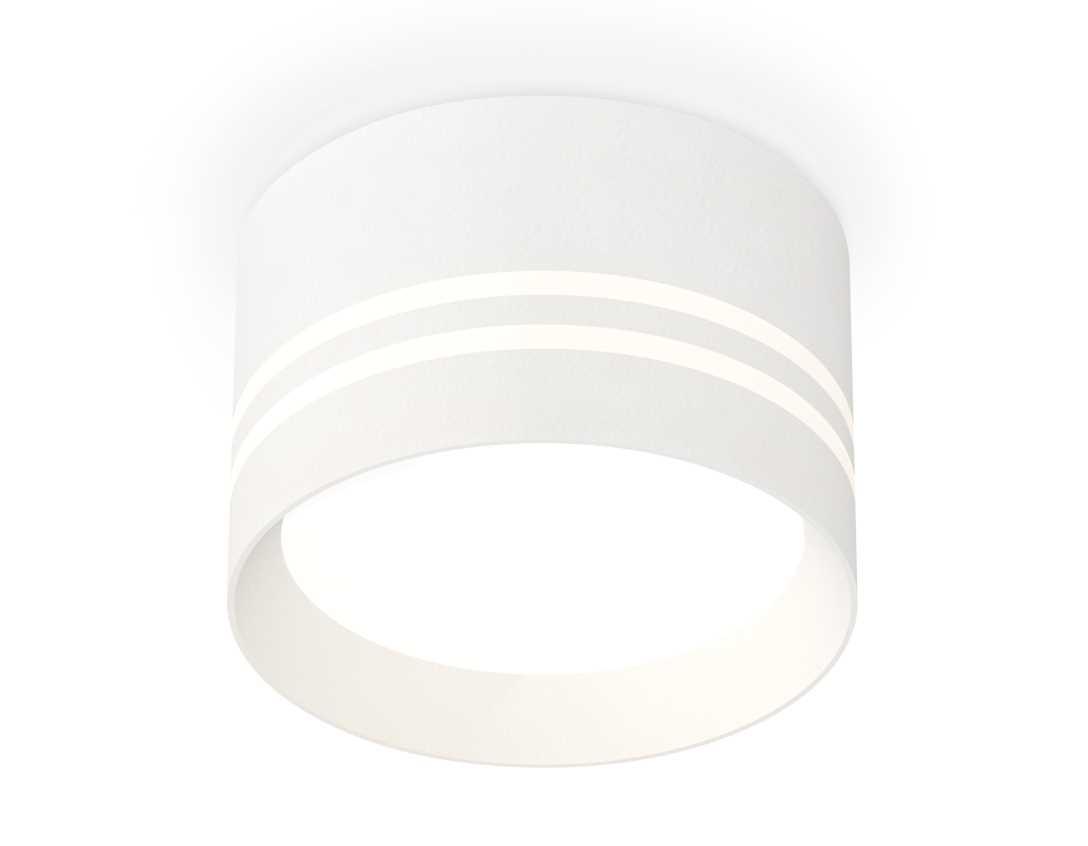 Комплект накладного светильника Ambrella light Techno Spot XS (C8101, N8477) XS8101021