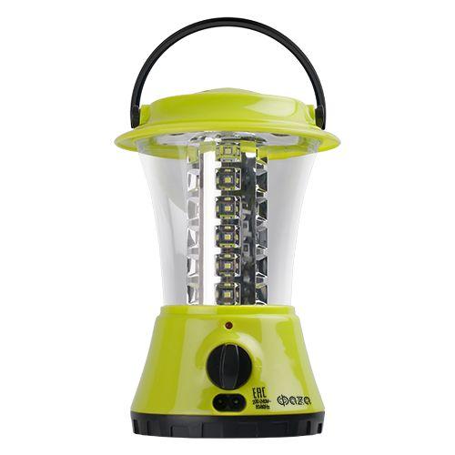 Кемпинговый светодиодный фонарь ФАZA аккумуляторный 182х125 AccuF5-L36-gn