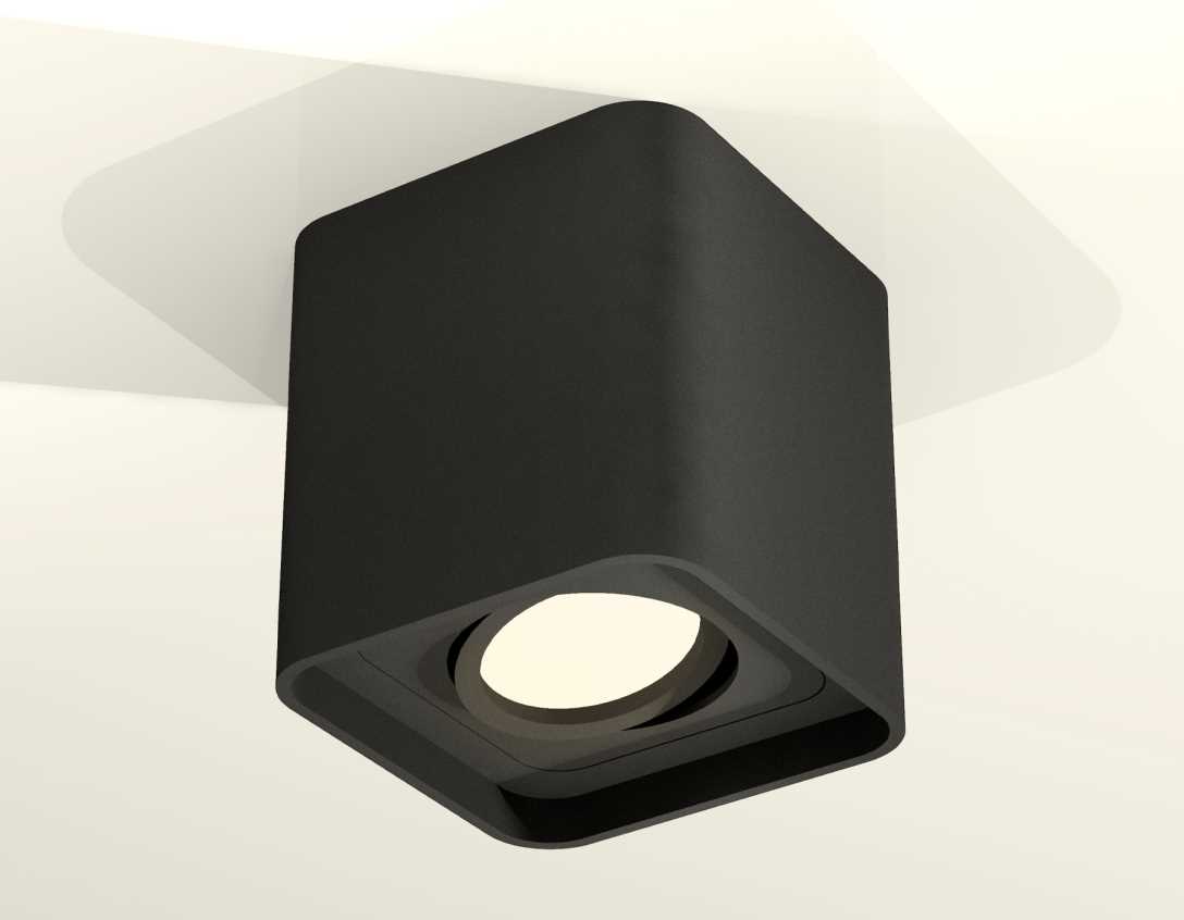 Комплект потолочного светильника Ambrella light Techno Spot XC (C7841, N7711) XS7841010