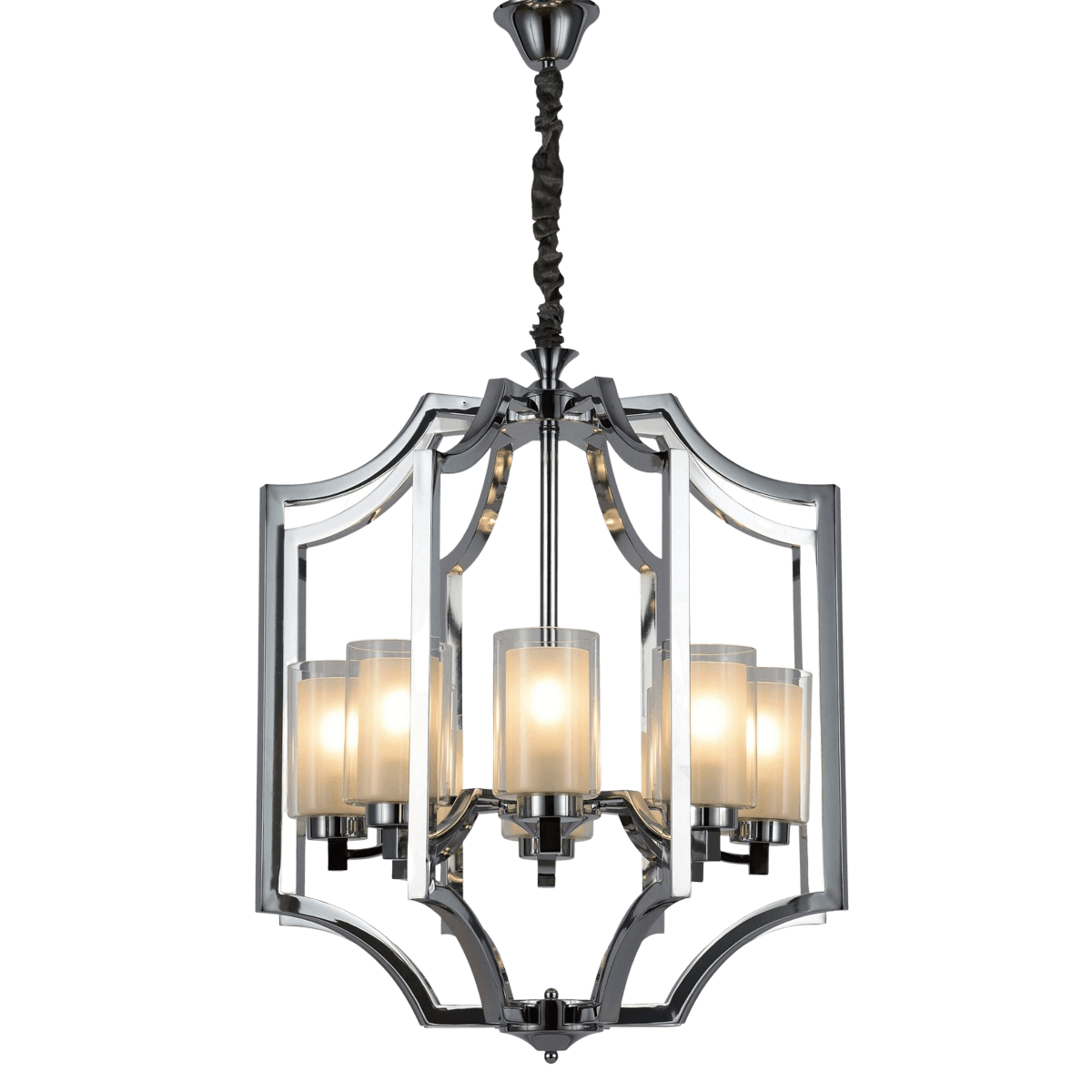 Подвесная люстра Lumina Deco Vigatto LDP 1224-8 CHR