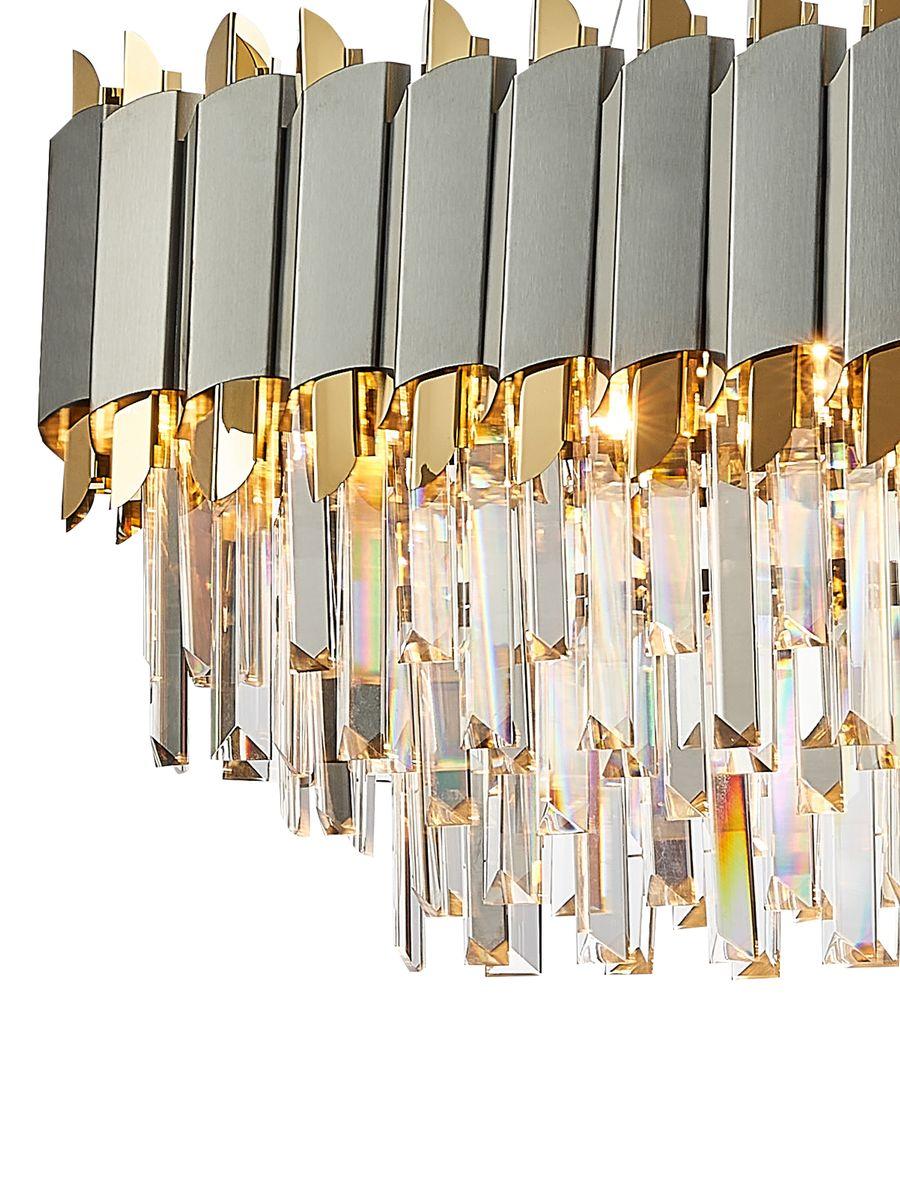 Подвесная люстра Natali Kovaltseva Queen II 81450/12C Gold