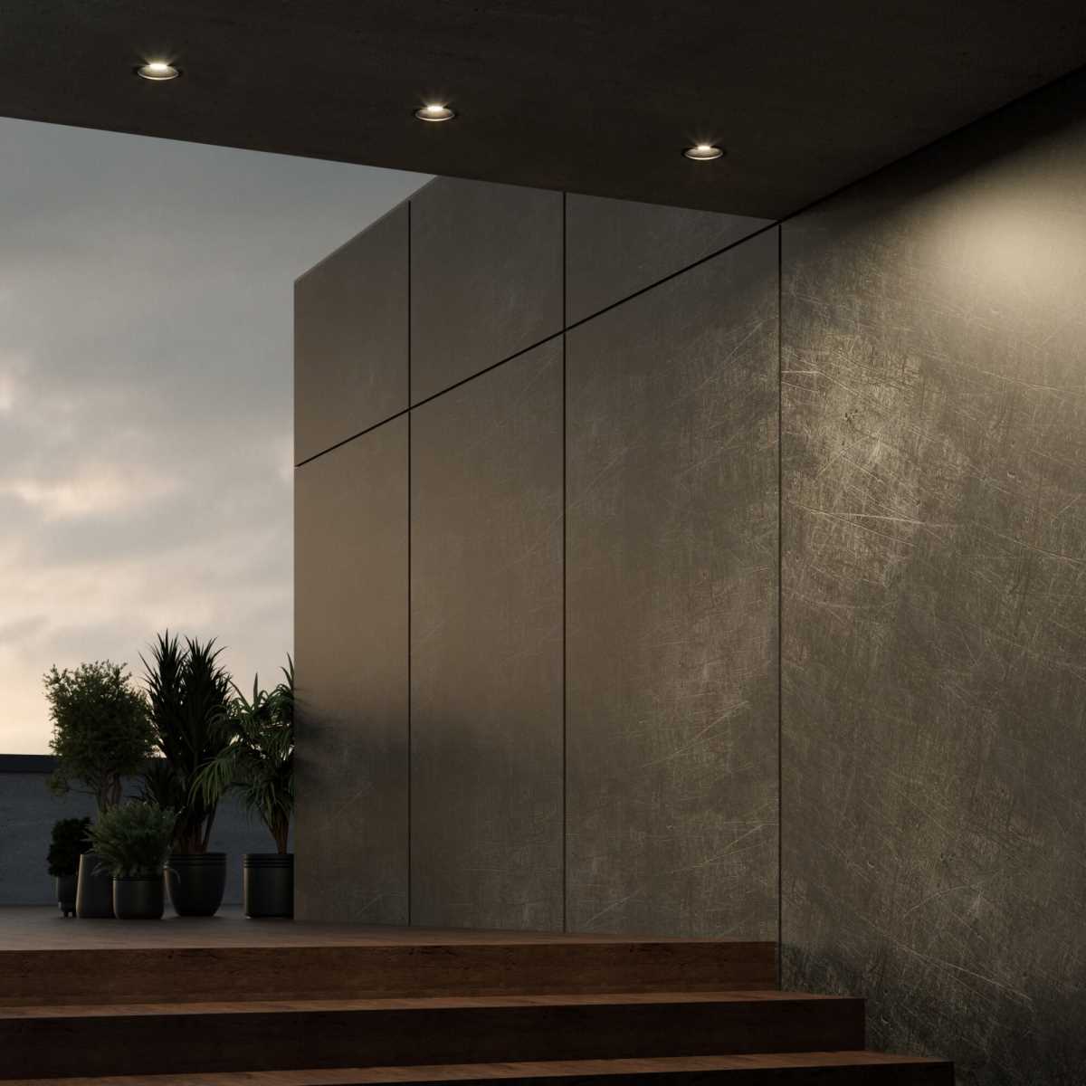 Уличный светодиодный светильник Elektrostandard Light Led 3002 35131/U черный a058918