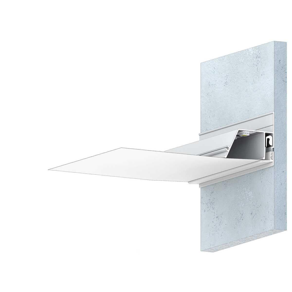 Профиль для натяжного потолка Apeyron 08-60