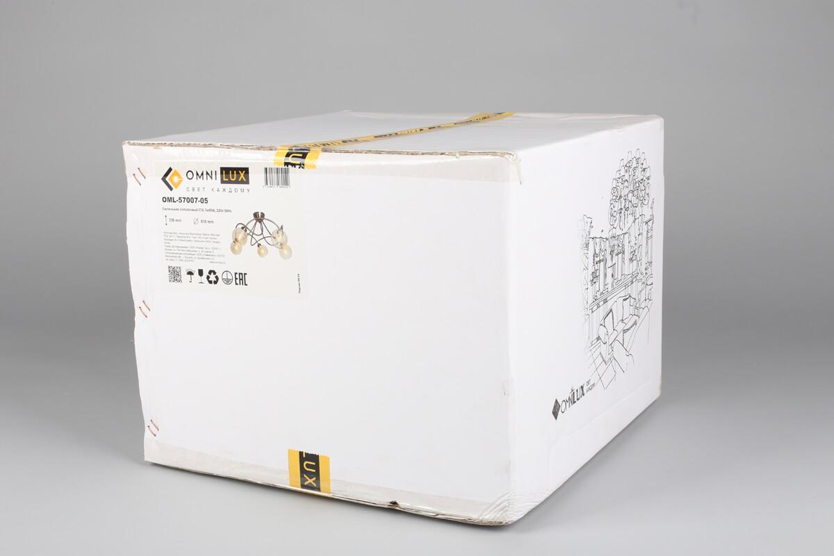 Потолочная люстра Omnilux Brunate OML-57007-05