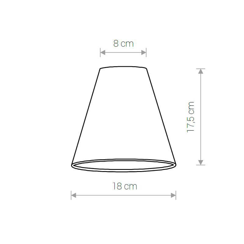 Абажур Nowodvorski Cameleon Cone S 8415