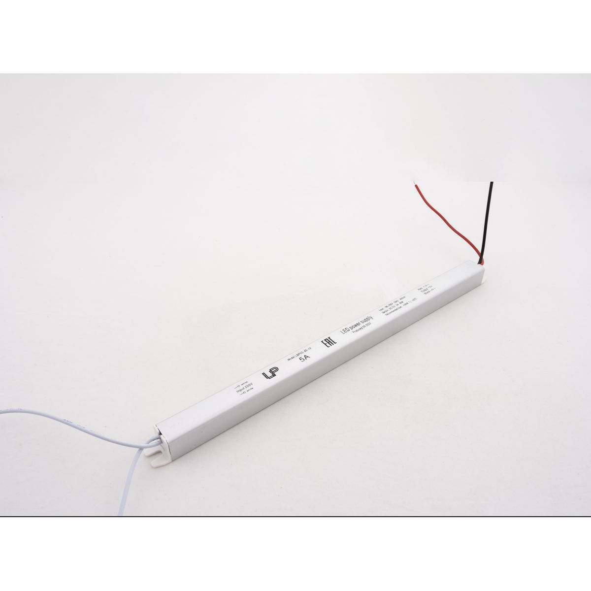 Блок питания LEDS POWER 60Вт 12В Super Slim 390089