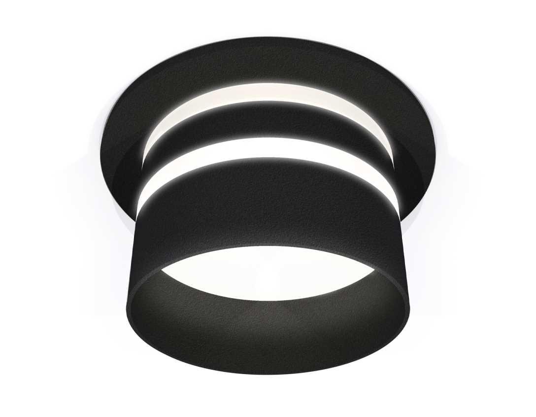 Комплект встраиваемого светильника Ambrella light Techno Spot XC (C6513, N6236) XC6513062