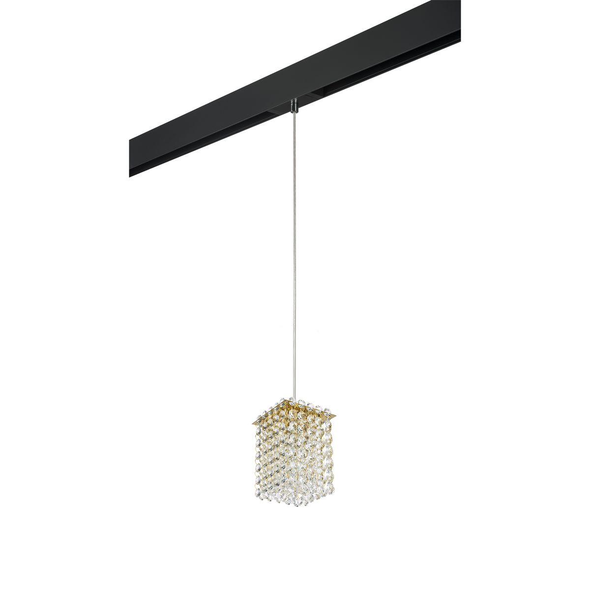 Комплект с трековым светильником Lightstar Cristallo (795412+595007) PRO795412