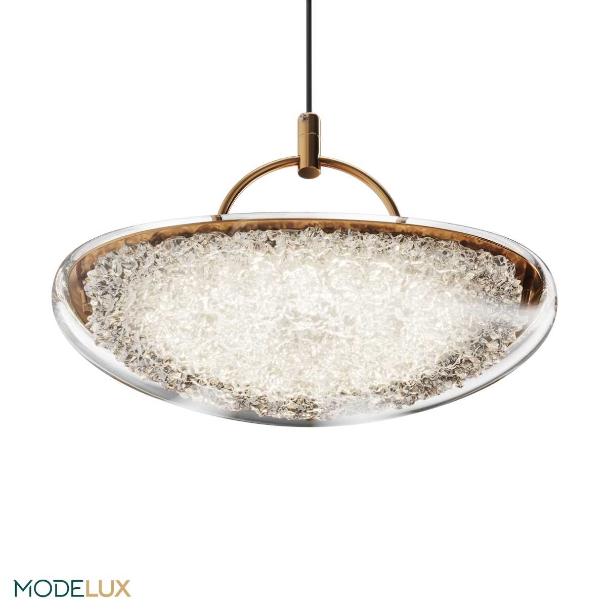 Подвесной светодиодный светильник Modelux Modestyle MS.2326.1 BK