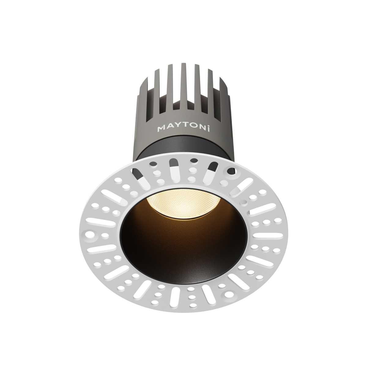 Встраиваемый светильник Maytoni Technical DL122-15W-3K-TRS-B