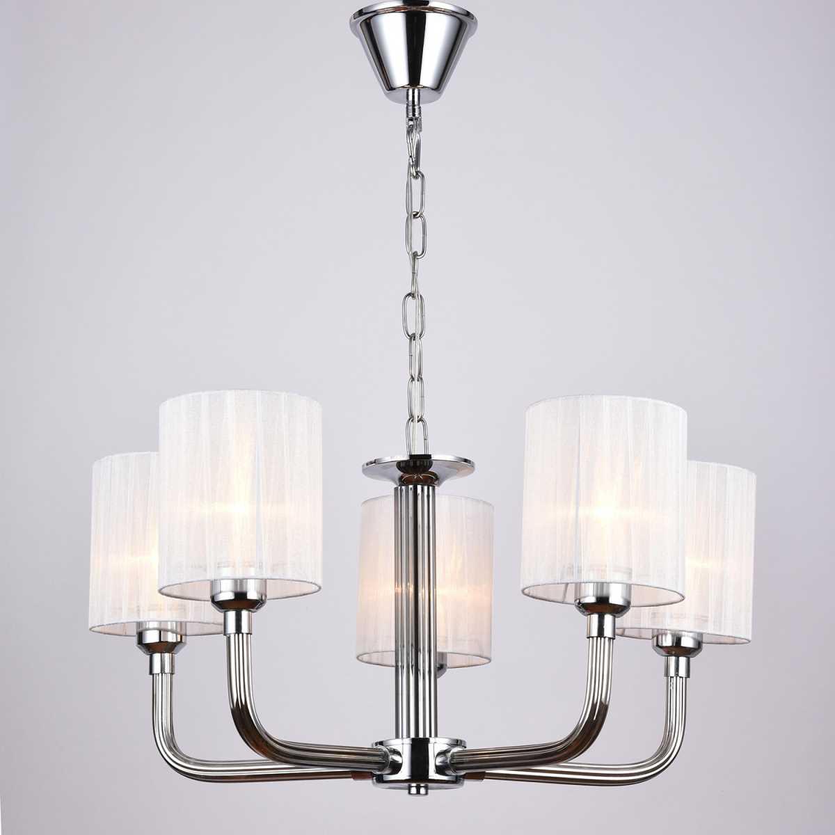 Светильник потолочный Illumico IL1256-5PPA-29 CR Romei