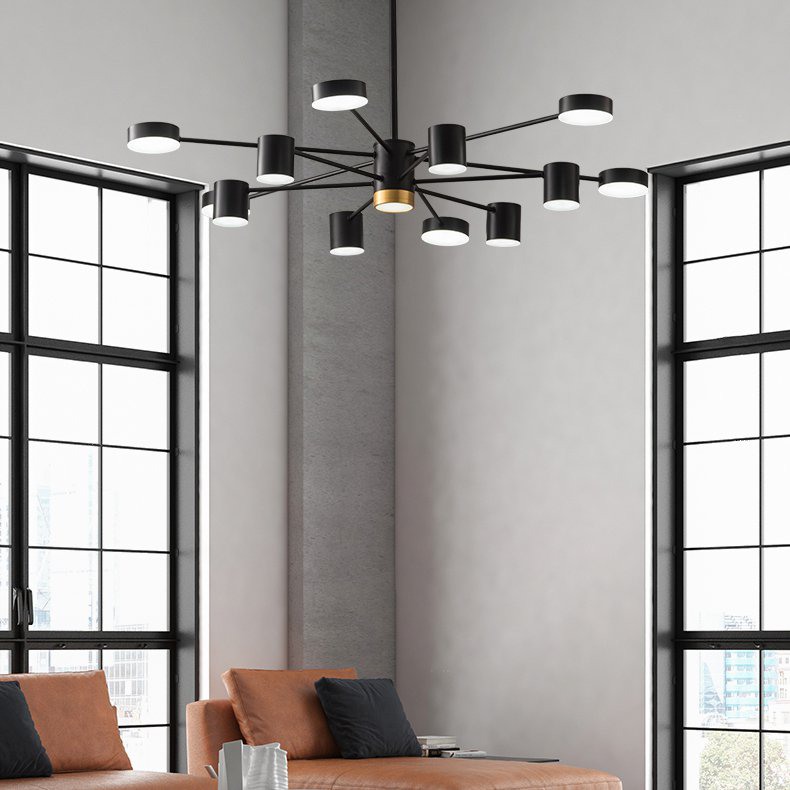 Подвесная люстра Imperium Loft Merill 140868-26