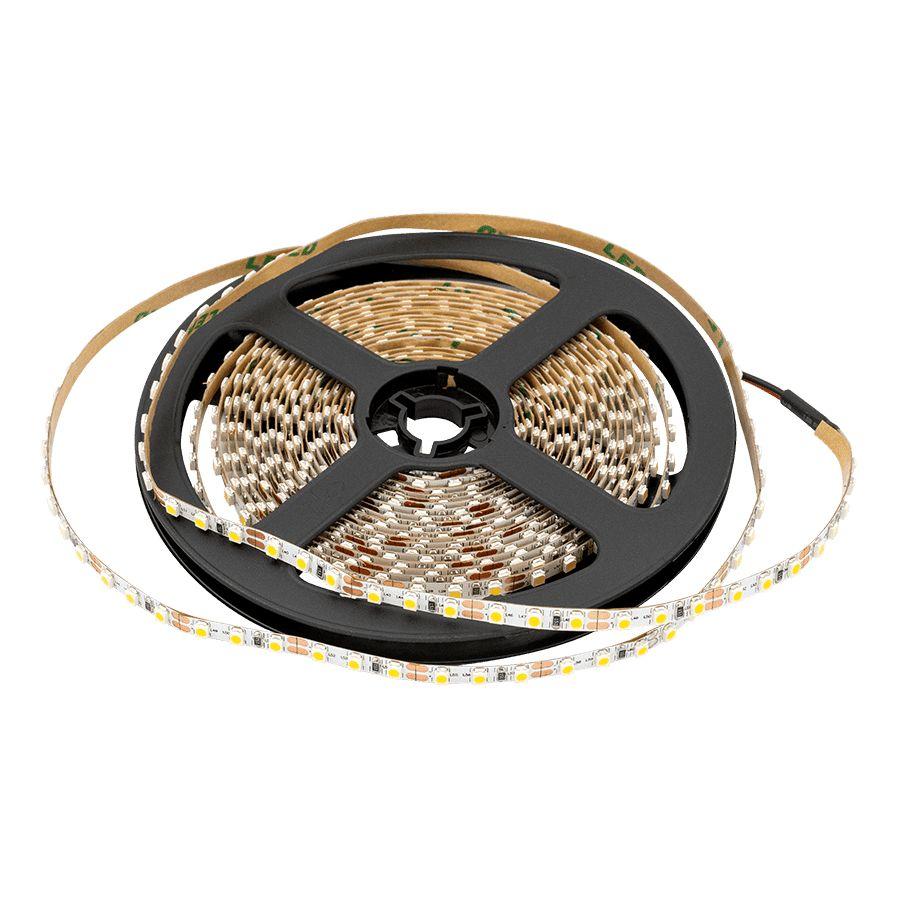 Светодиодная лента SWG 9,6W/m 120Led/m 3528SMD дневной белый 5M SWG3T120-12-9.6-NW-М 009702