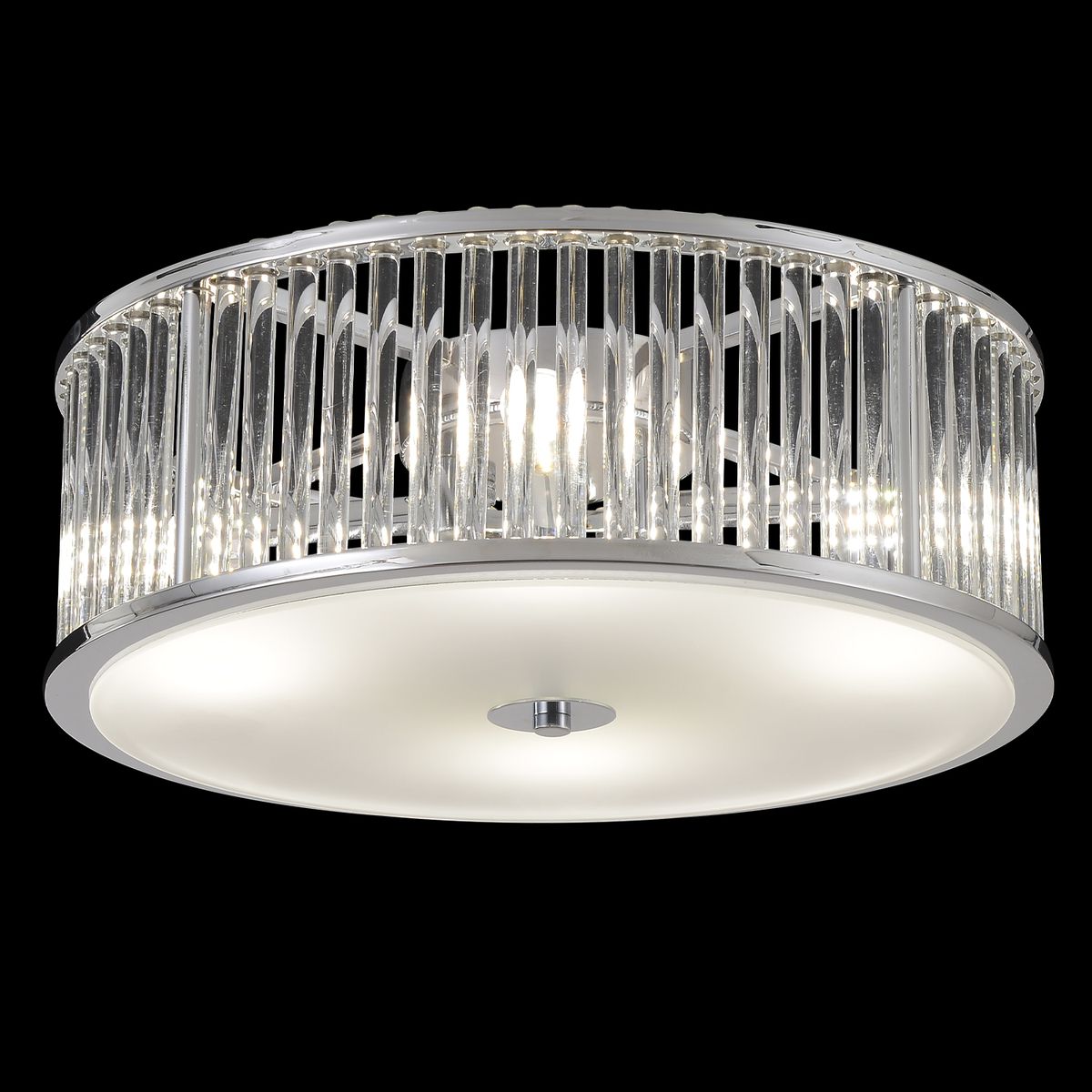 Потолочный светильник Crystal Lux AVENUE PL4 CHROME