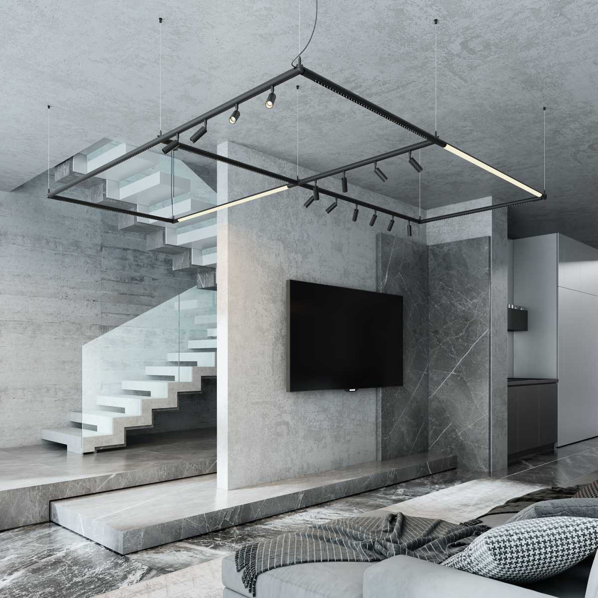 Модульный светодиодный светильник Elektrostandard Module System 85173/01 a066175