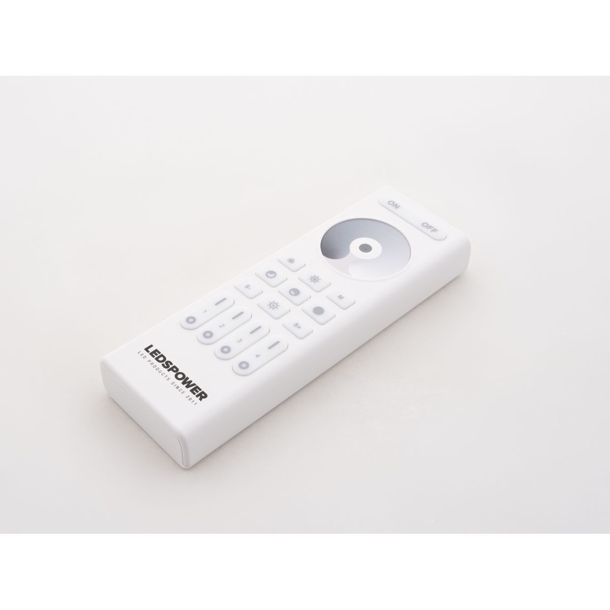 Пульт на 4 зоны LEDS POWER RC01RF белый 006505