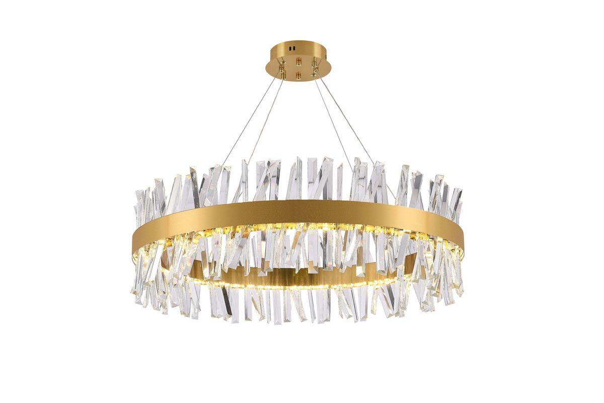 Подвесной светодиодный светильник Natali Kovaltseva Smart Нимбы Innovation Style 83049