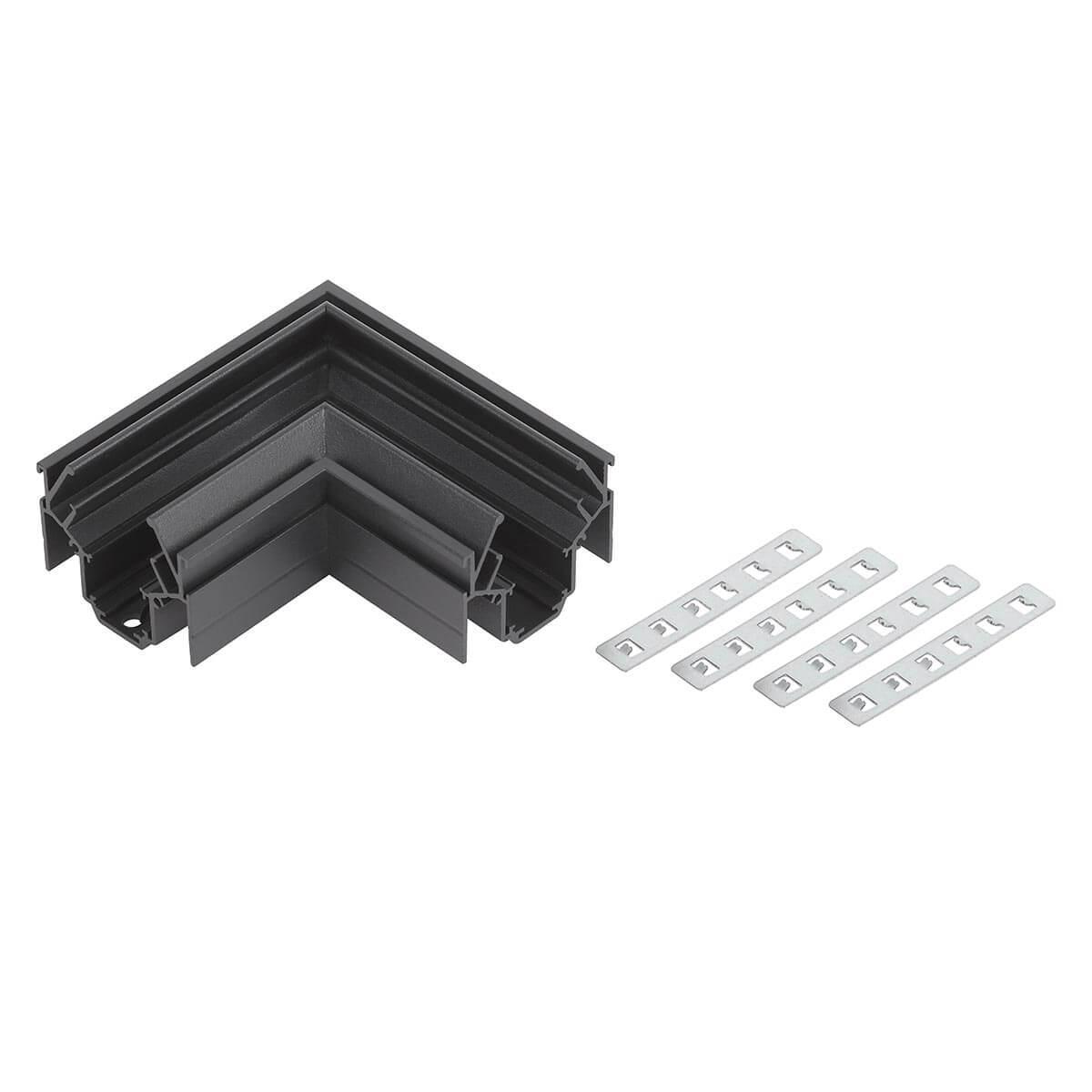 Коннектор ЭРА TRM-PC20-CC-B угловой для магнитного трекового шинопровода NOVA TRM-PC20 черный Б0054793