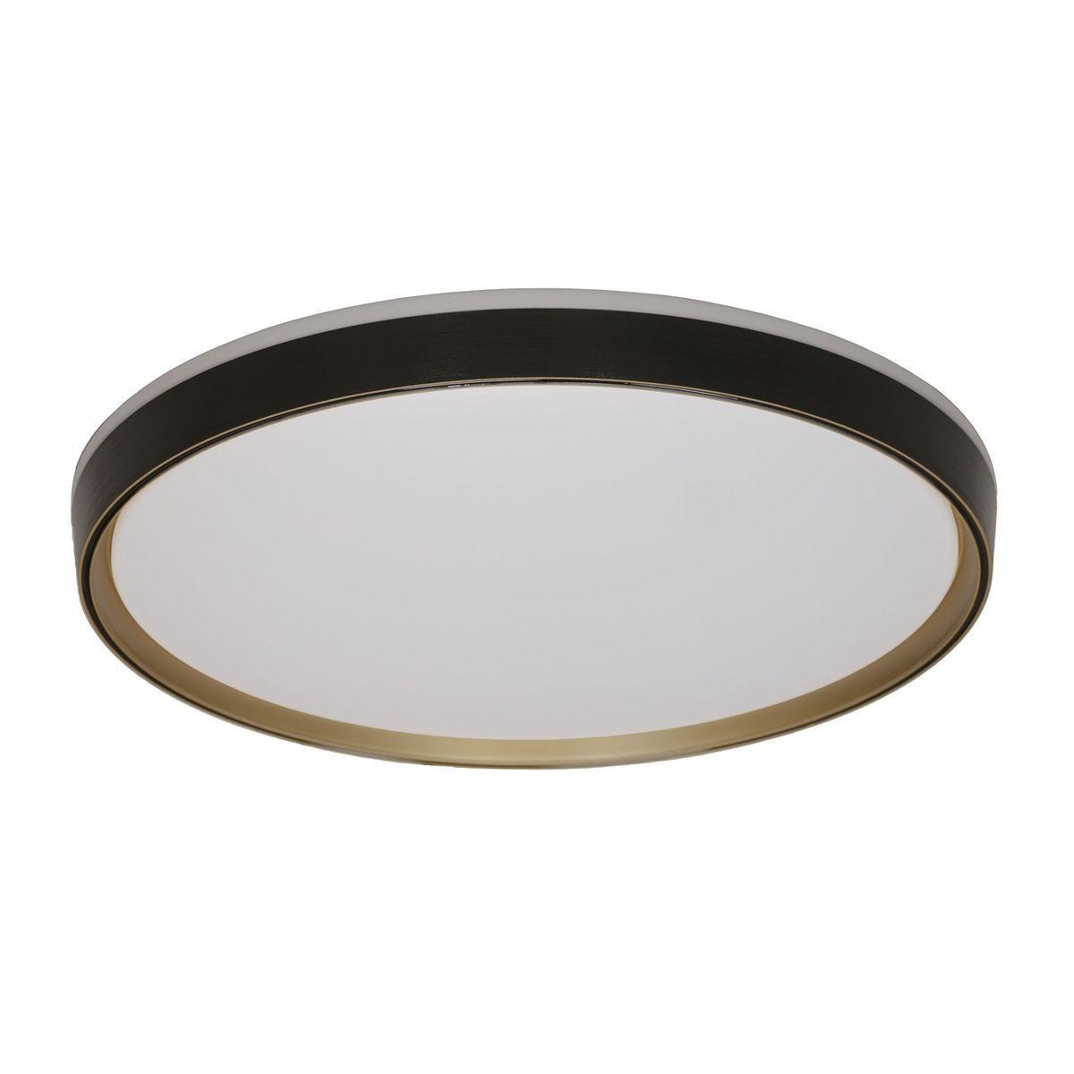 Потолочный светодиодный светильник Lumina Deco Paneli LDC 8061-48W BK