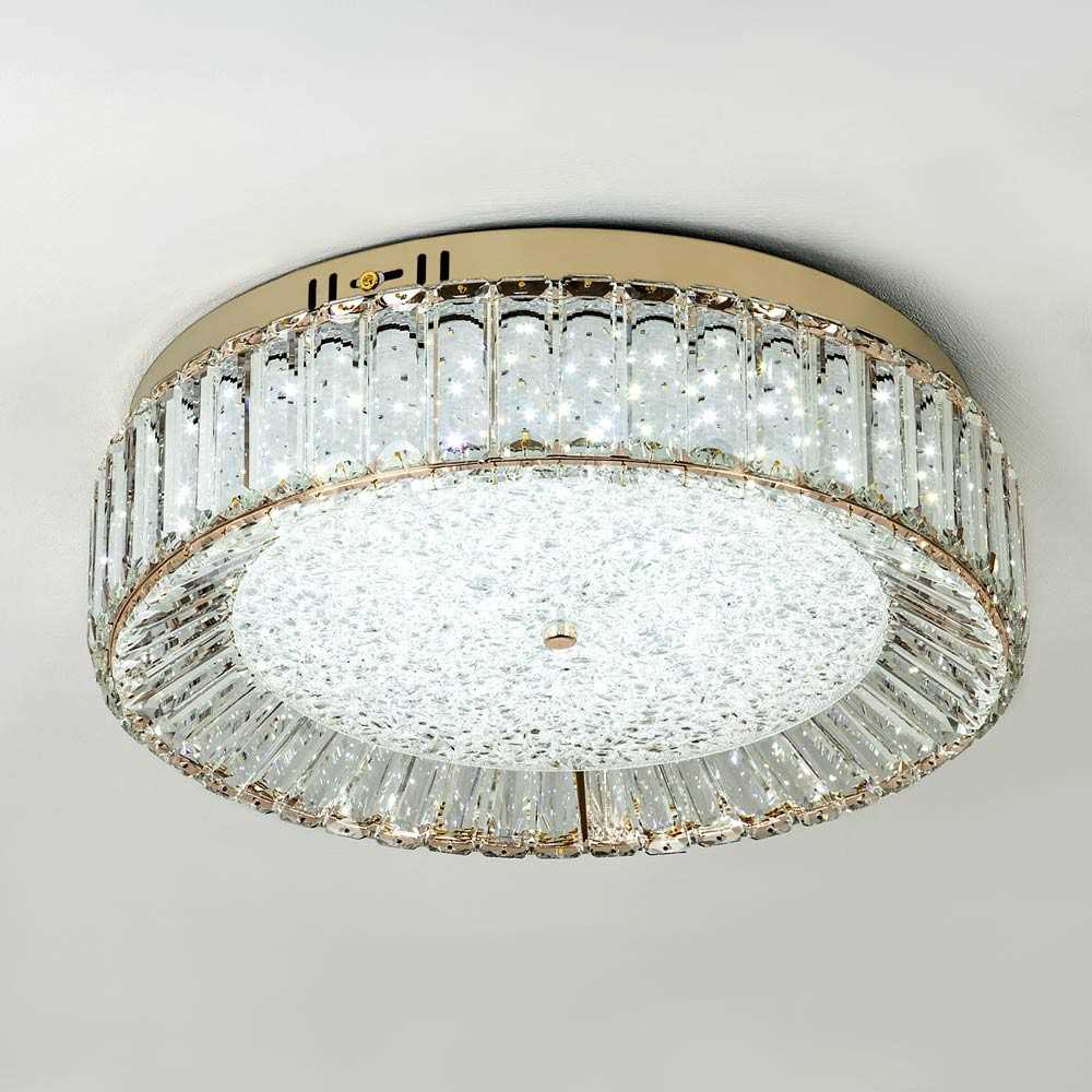 Потолочная светодиодная люстра Modelux ML.2305.500 GD