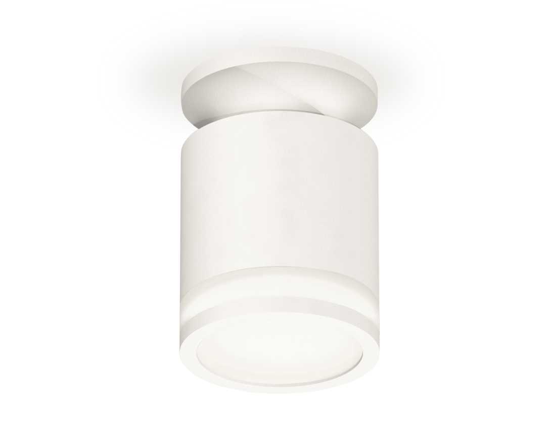 Комплект накладного светильника Ambrella light Techno Spot XS7401064 SWH/FR белый песок/белый матовый (N7925, C7401, N7120)