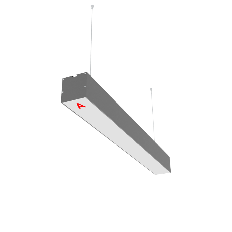 Линейный светодиодный светильник WOLTA Pro ДСО02-18-041-5К-50С