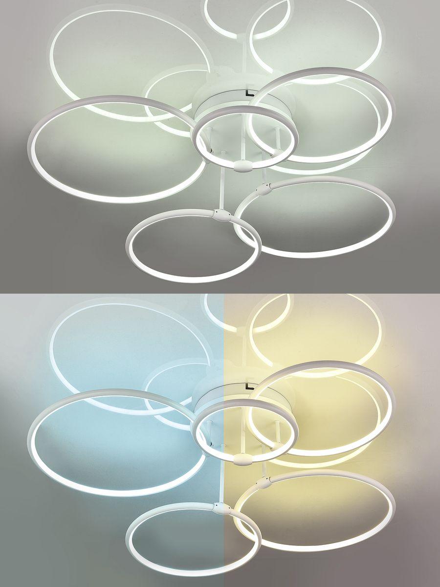 Потолочная светодиодная люстра Natali Kovaltseva High-Tech Led Lamps 82036