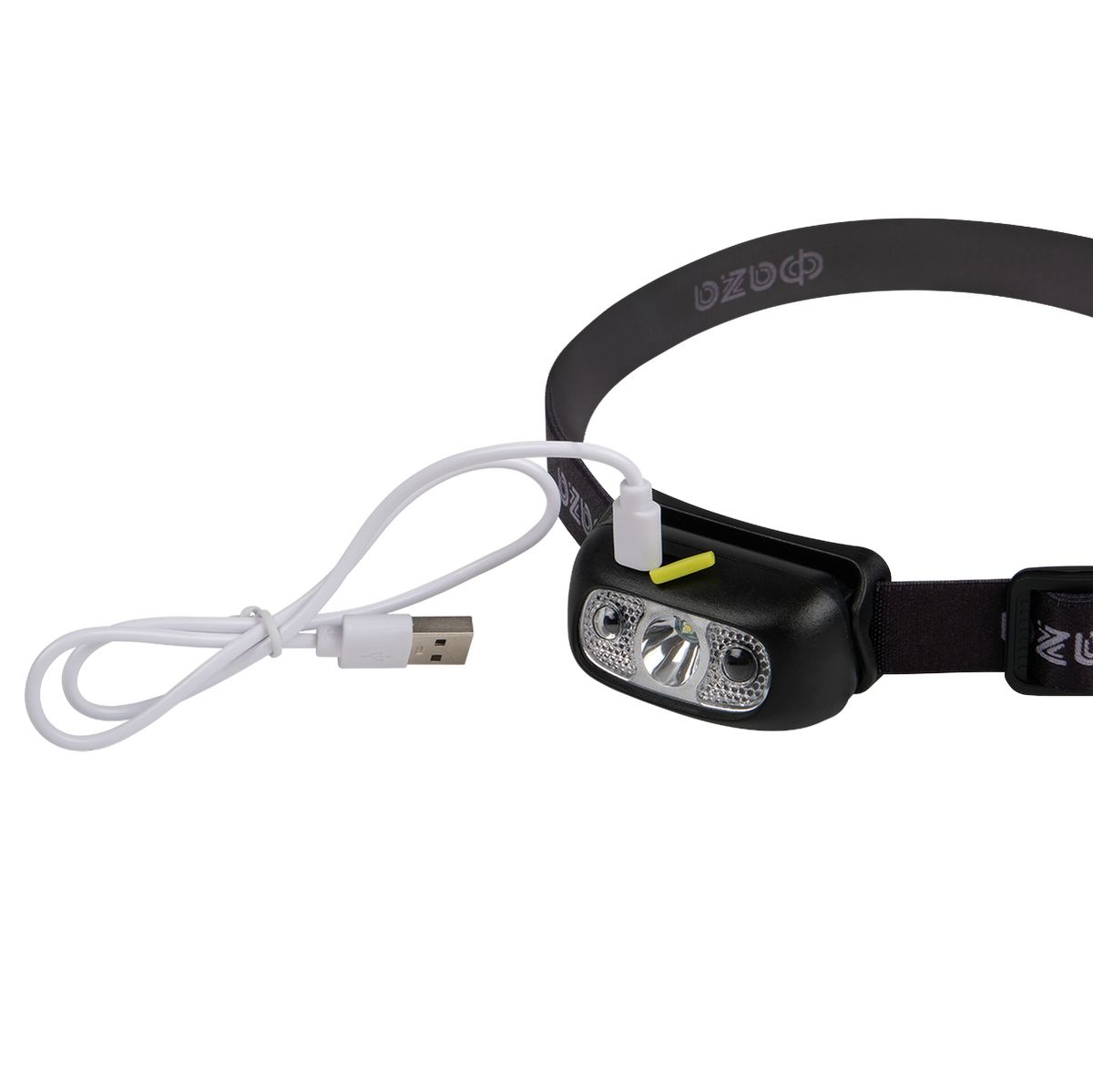 Налобный светодиодный фонарь ФАZA аккумуляторный 100 лм AccuFH3-L3W-SENS