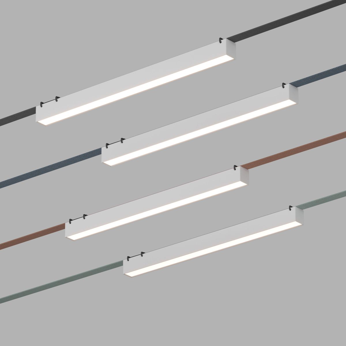 Трековый светильник Denkirs Belty Linear DK5576-WH