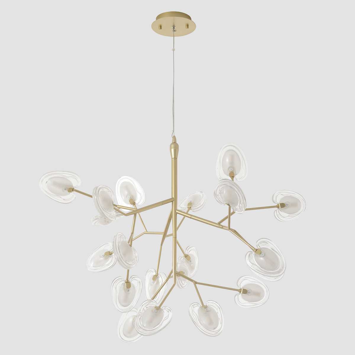 Подвесной светильник Crystal Lux SOLE SP20 GOLD