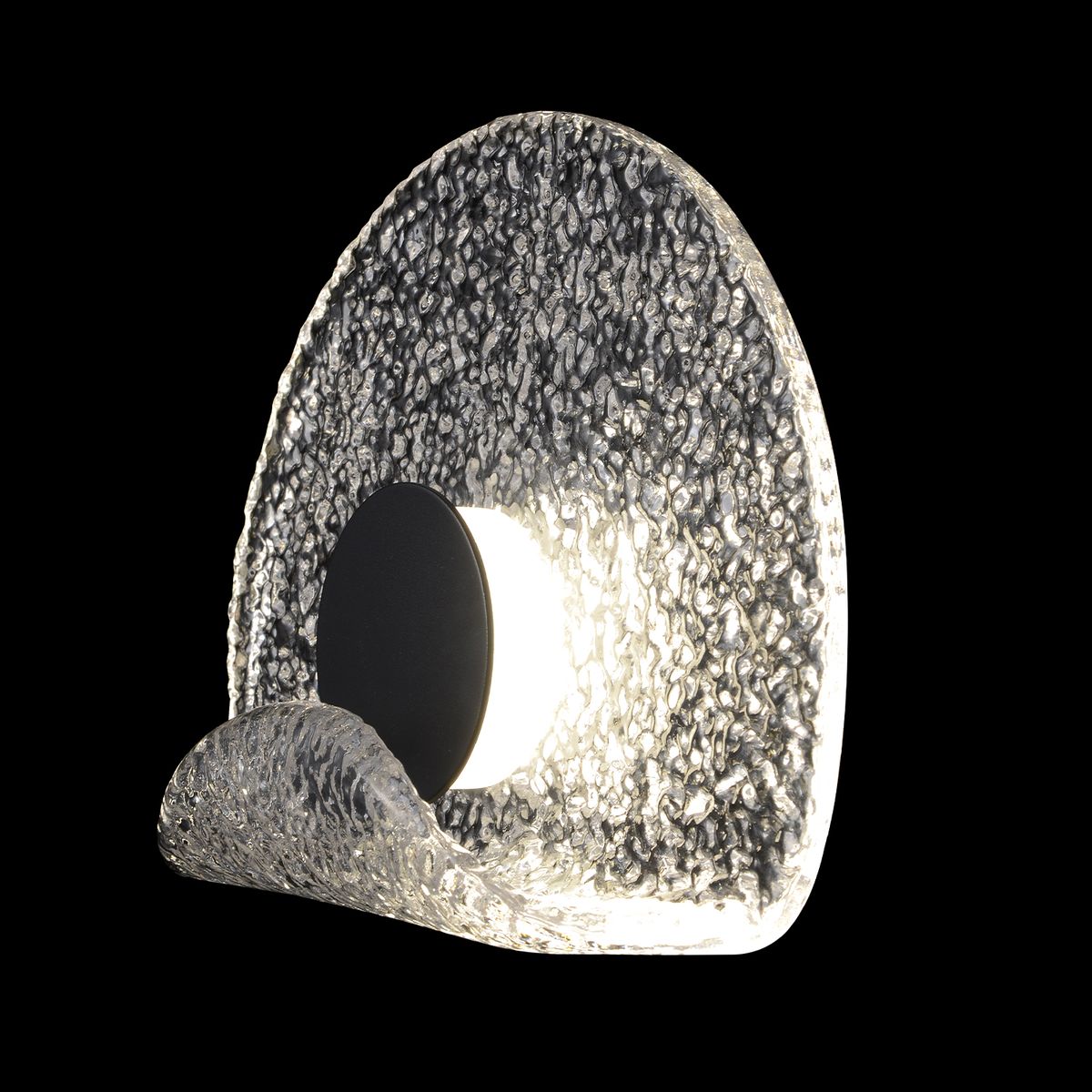 Настенный светодиодный светильник Crystal Lux Wave AP6W Led Transparent