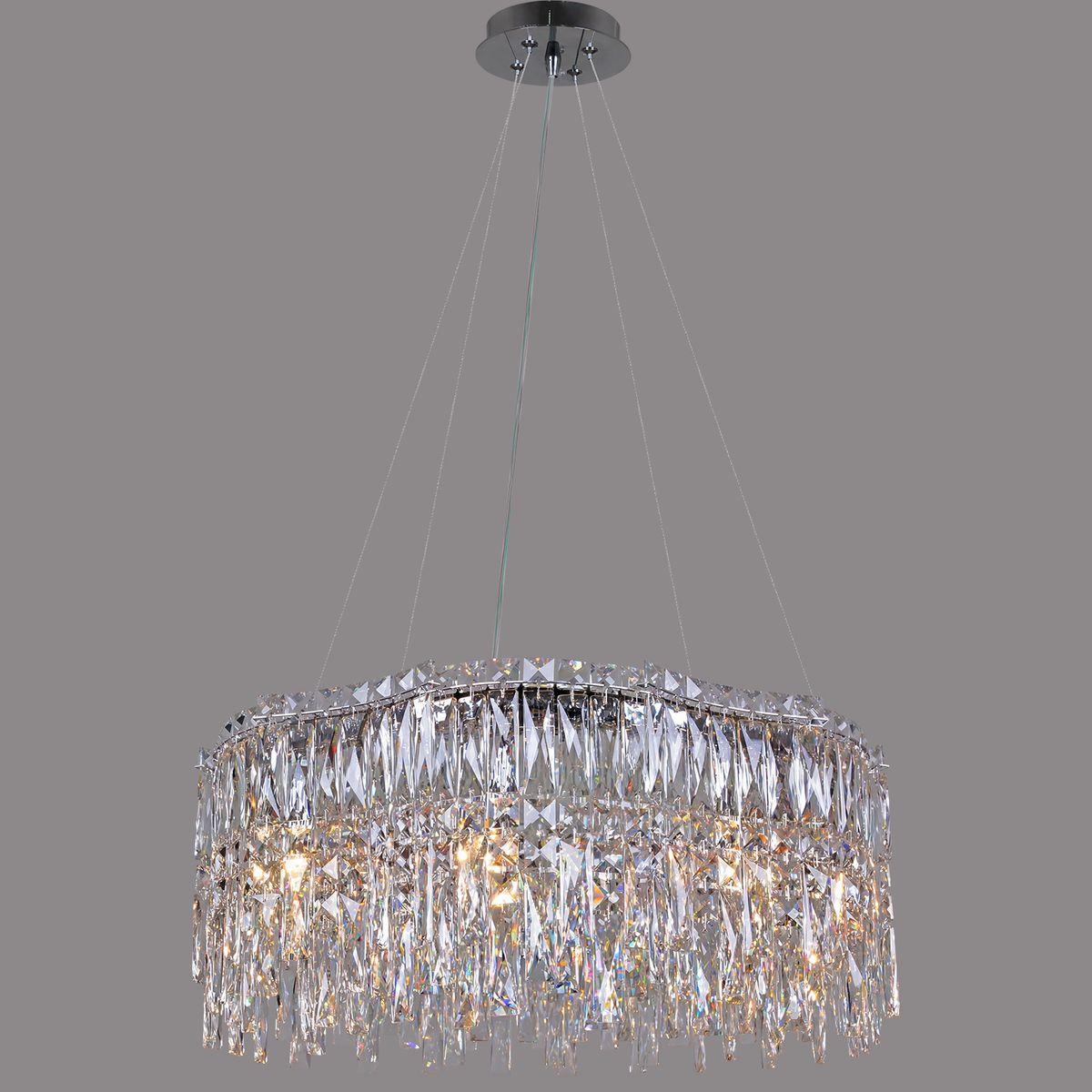 Подвесная люстра Illumico IL5088-620PZF-25 CH ELITE