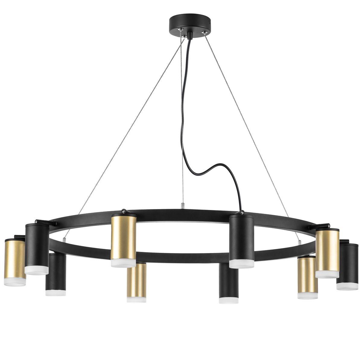 Комплект с подвесной люстрой Lightstar Rullo (571020+214440-5+214437-5+202430-10) LR0204053750