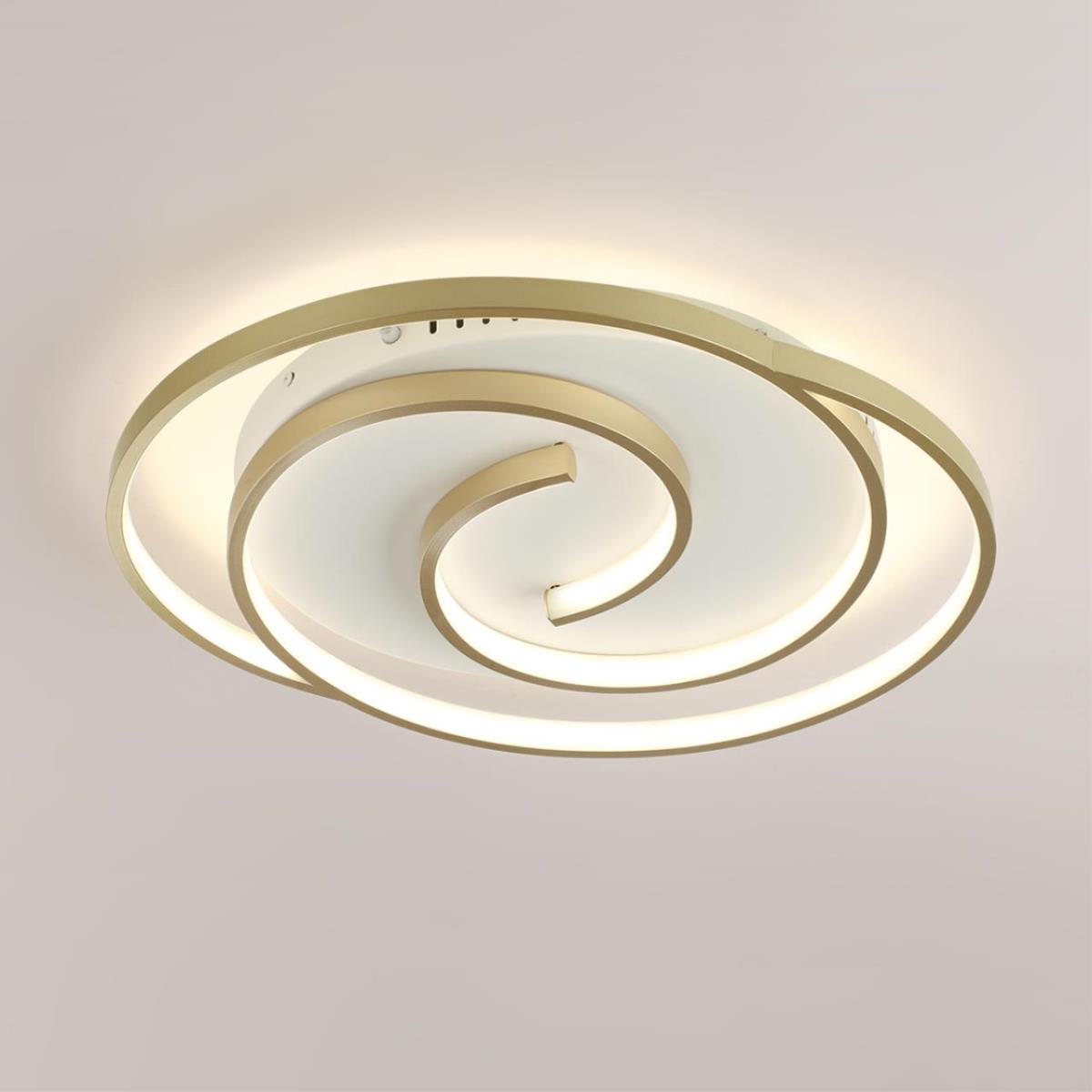 Потолочный светильник LUMION LEDIO 8020/75CL