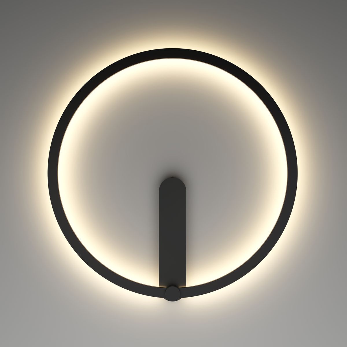 Настенный светодиодный светильник Denkirs Round DK5035-BK