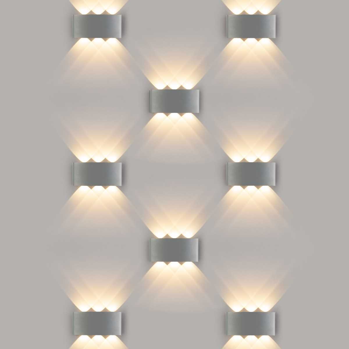 Уличный настенный светодиодный светильник Elektrostandard 1551 Techno LED Twinky Trio a038417