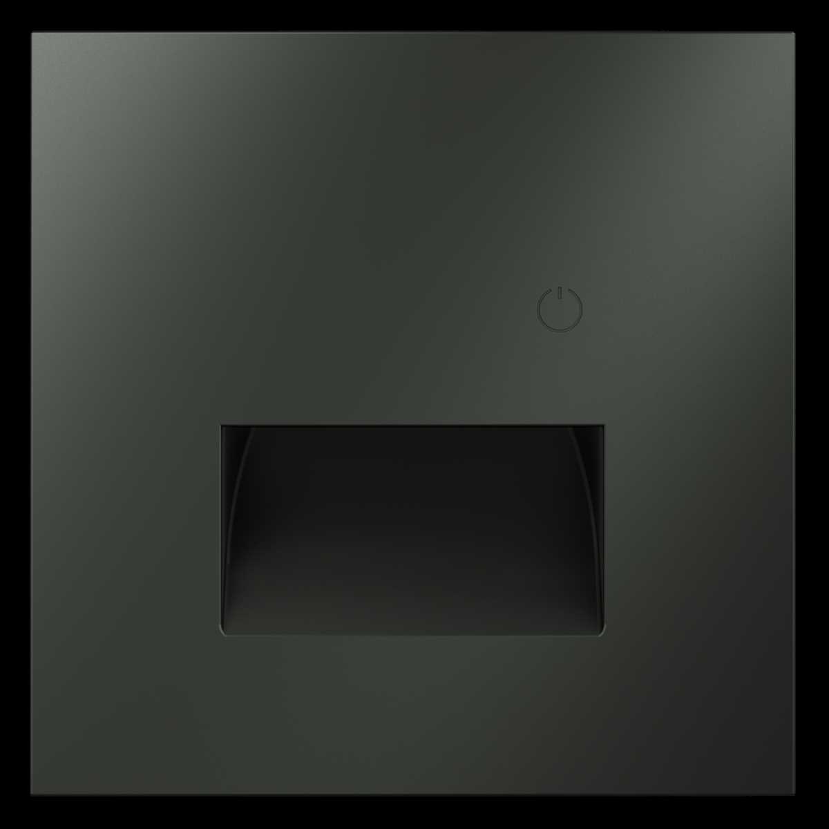 Накладка для подсветки светодиодной с датчиком, S70 (титан) Voltum VLS002406