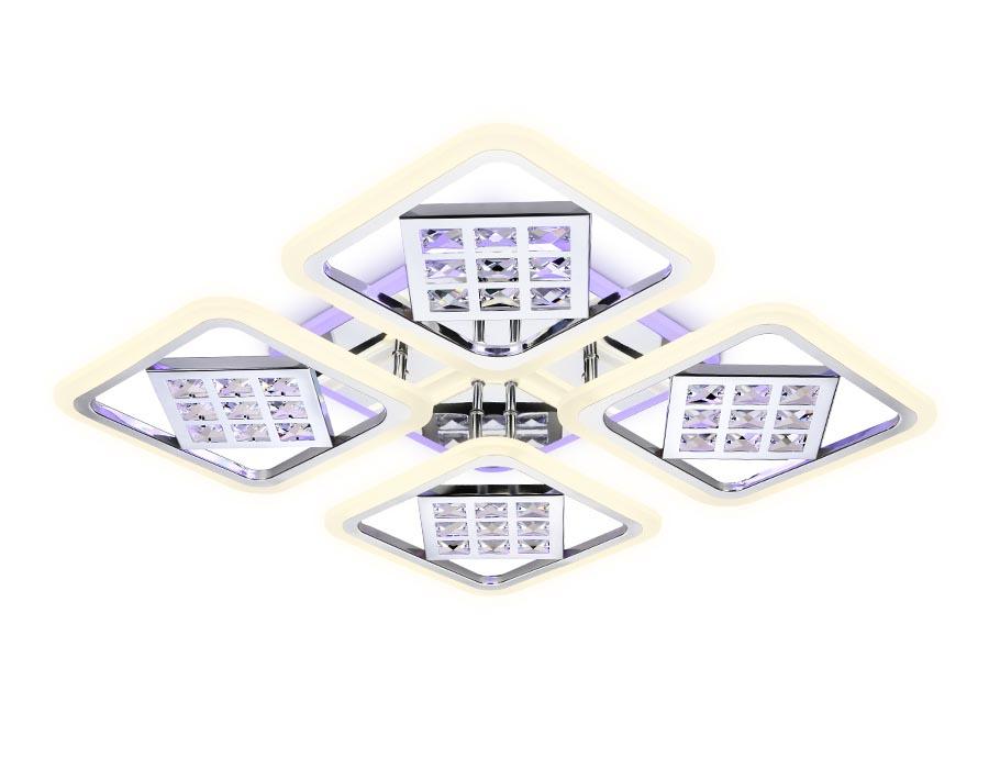 Потолочная светодиодная люстра Ambrella light Ice FA288